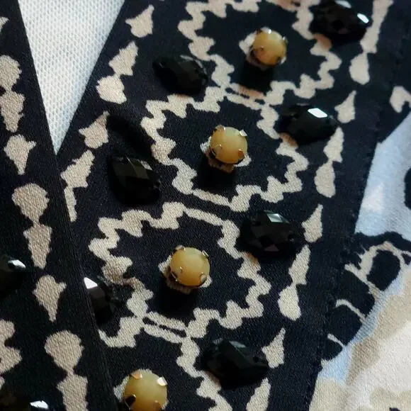 Hale Bob Leya Jersey Dress sz S | NWT $238 - Picture 7 of 8